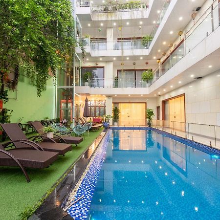 ตัมก๊อก ซันไชน์ โฮเทล Hotel นิญบิ่ญ ภายนอก รูปภาพ